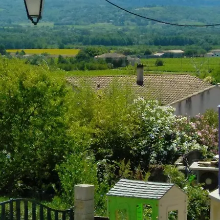 Apartment Maison De Village Confortable Entierement Renovee Saint-Just (Ardeche)